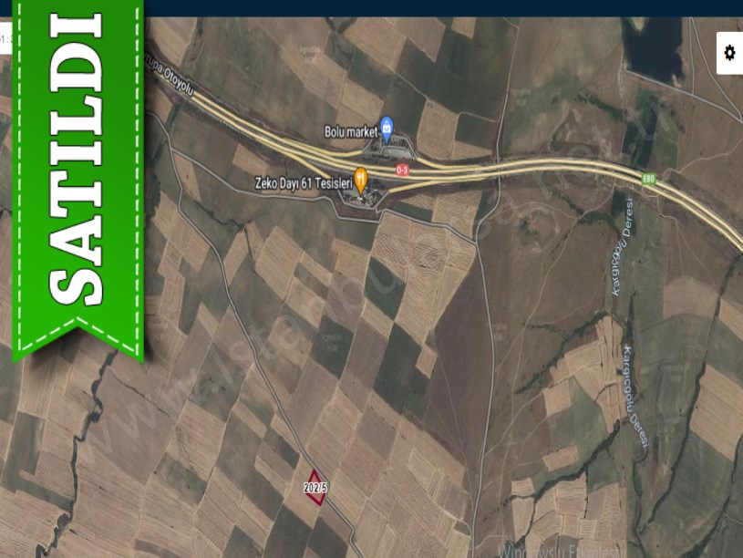 Edirne Havsa Hasköy Satılık Tarla , 5,779 M2 Yolu Var Müstakil 