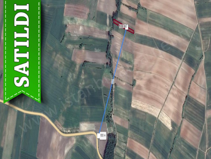 Kırklareli Babaeski Yenimahalle Köyünde Satılık Tarla , 2,735 m2 Müstakil
