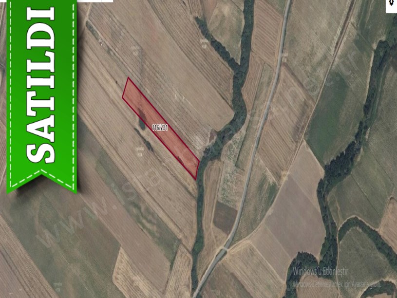Kırklareli Babaeski Yenimahalle Köyünde Satılık Tarla , 8,295 M2 Müstakil 