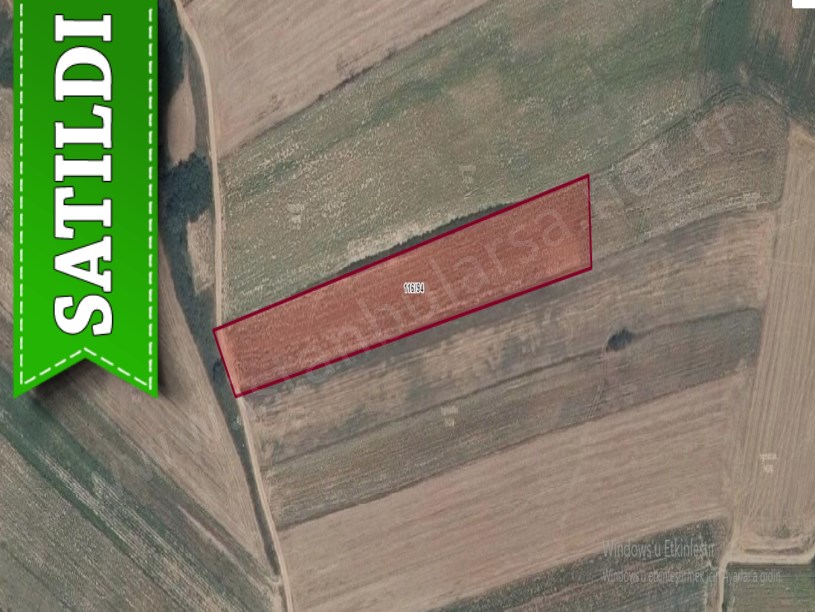 Kırklareli Babaeski Yenimahalle Köyünde Satılık Tarla , 8,504 m2 Müstakil Yolu Var