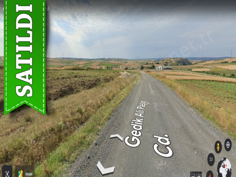 Çatalca Elbasanda Satılık Arsa , 350 m2 Çaplı Yolu Var