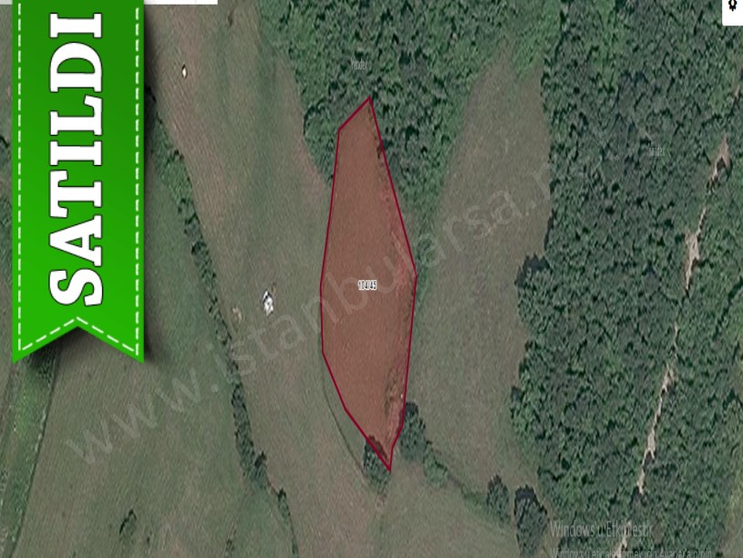 Çatalca Hisarbeylide Satılık Arsa , 250 M2 Çaplı Yeri Belli