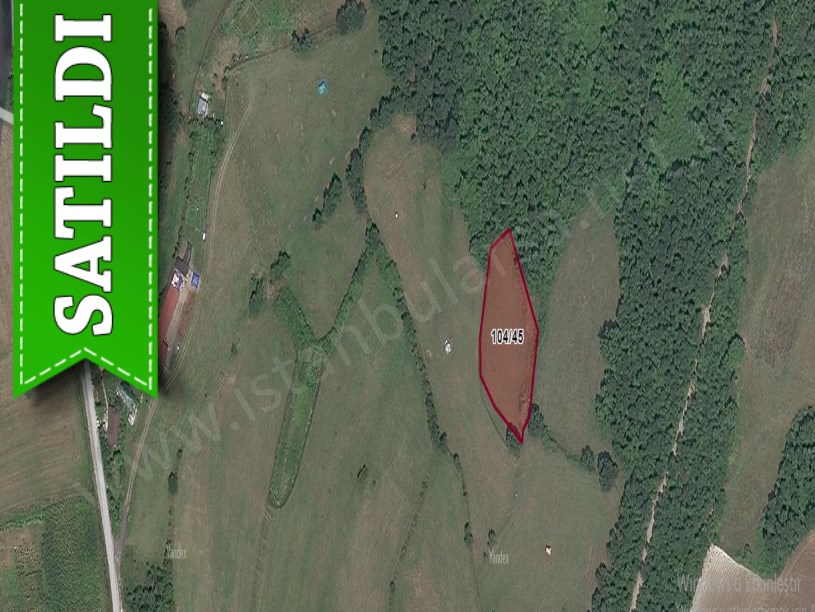 Çatalca Hisarbeylide Satılık Arsa , 250 M2 Çaplı Yeri Belli