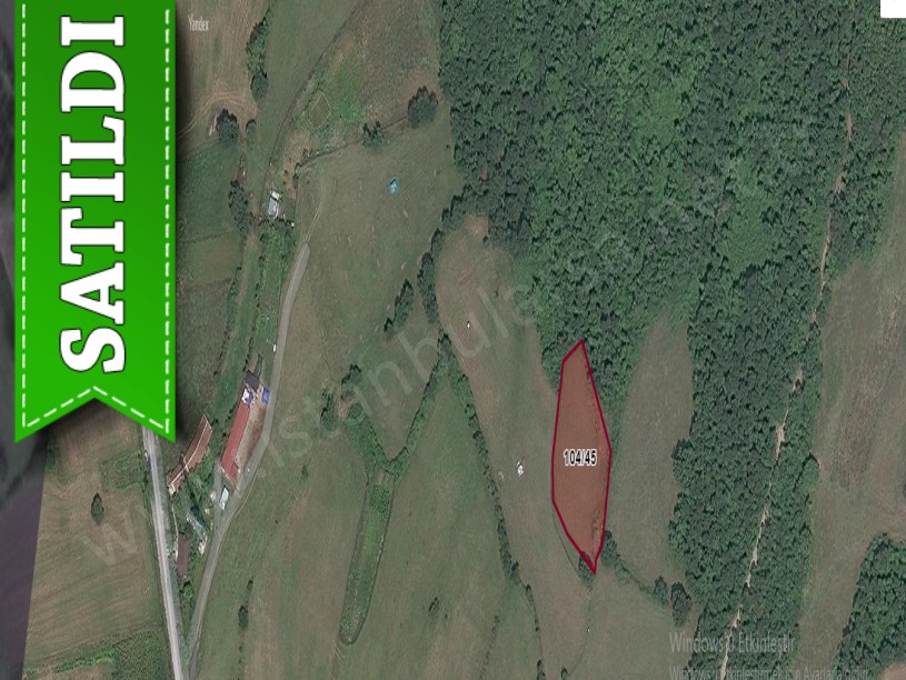 Çatalca Hisarbeylide Satılık Arsa , 250 M2 Çaplı Yeri Belli