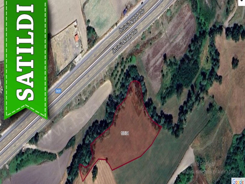 Çatalca Kızılcaalide Satılık Arsa , 610 M2 Yeri Belli Hisseli 