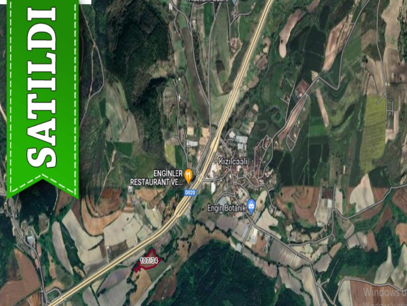 Çatalca Kızılcaalide Satılık Arsa , 610 M2 Yeri Belli Hisseli 