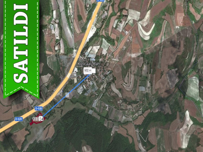 Çatalca Kızılcaalide Satılık Arsa , 610 M2 Yeri Belli Hisseli 