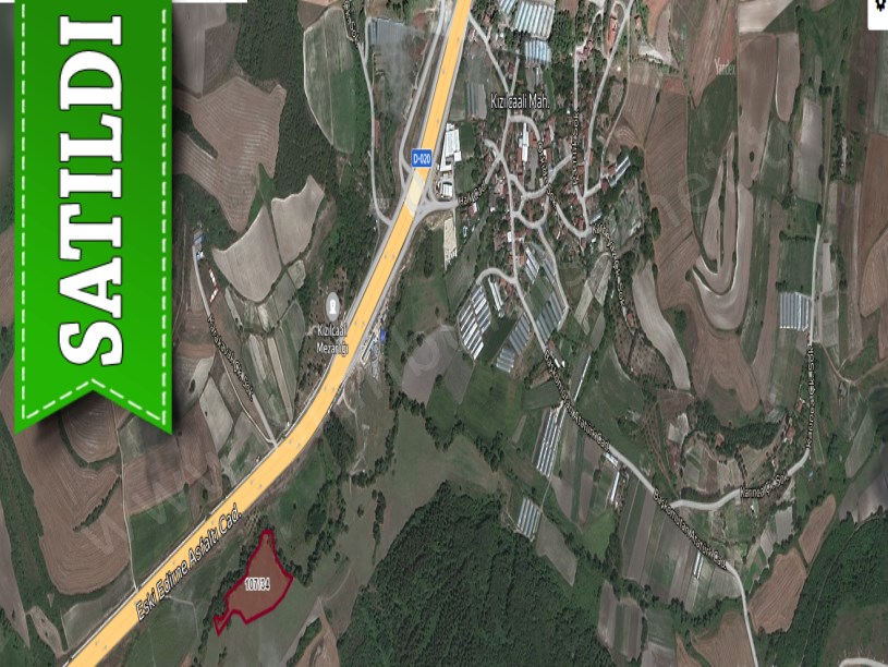 Çatalca Kızılcaalide Satılık Arsa , 610 M2 Yeri Belli Hisseli 