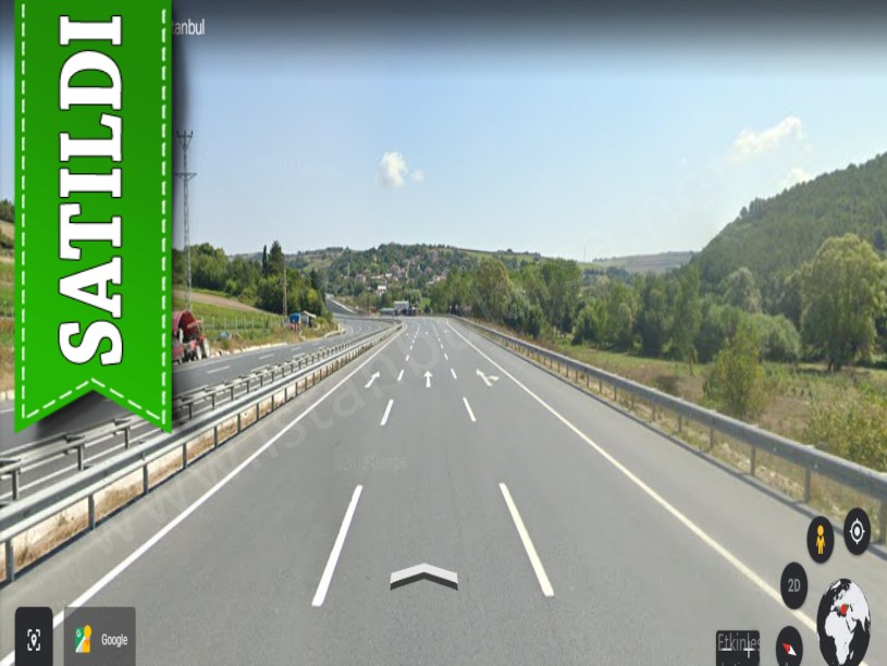Çatalca Kızılcaalide Satılık Arsa , 610 M2 Yeri Belli Hisseli 