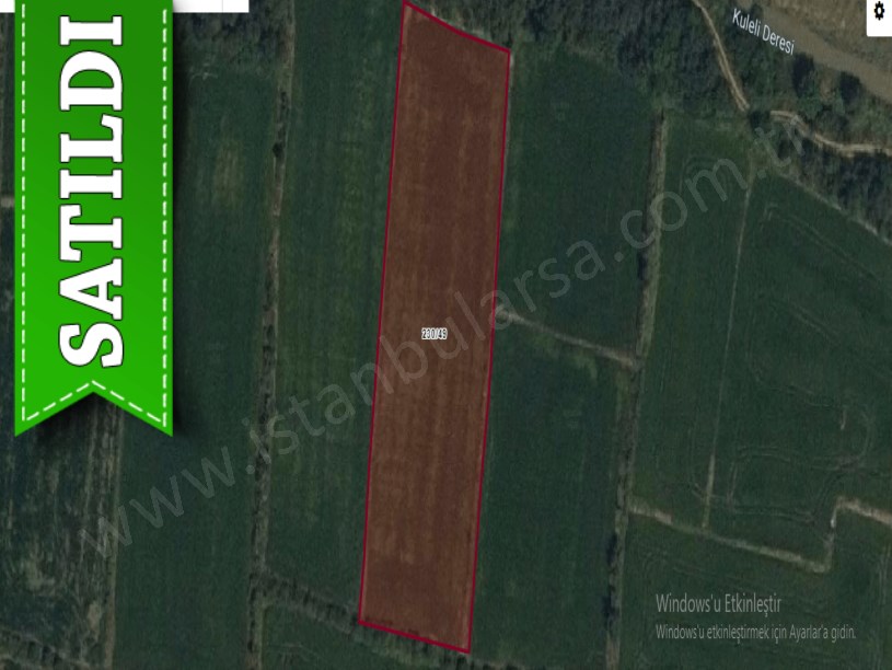 Kırklareli Pehlivanköy Kazımdirik Mah Satılık Tarla , 4,058 M2  Müstakil 