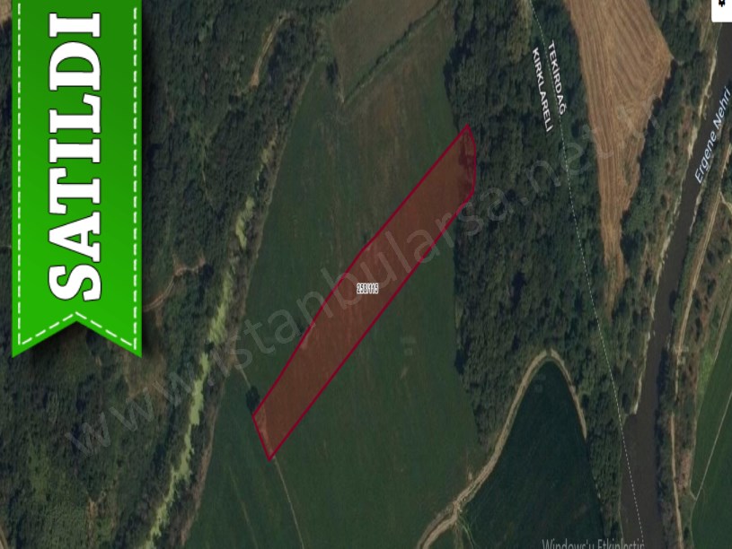 Kırklareli Pehlivanköy Kurtuluş Köyünde Satılık Tarla , 5,232 M2 Müstakil
