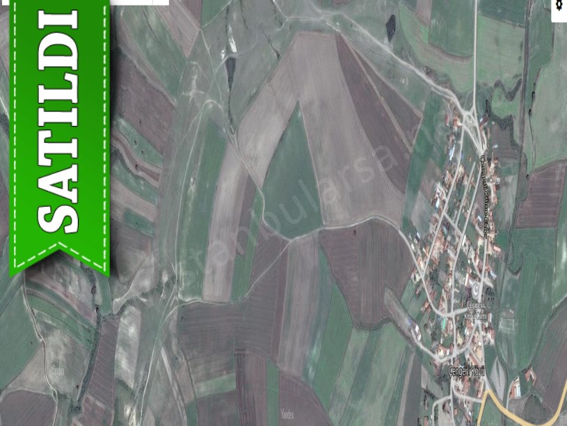 Kırklareli Babaeski Çengerli Köyünde Satılık Tarla , 24,964 m2 Tek Tapu