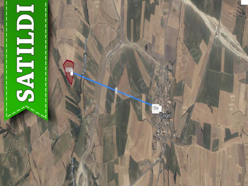 Kırklareli Babaeski Çengerli Köyünde Satılık Tarla , 24,964 m2 Tek Tapu