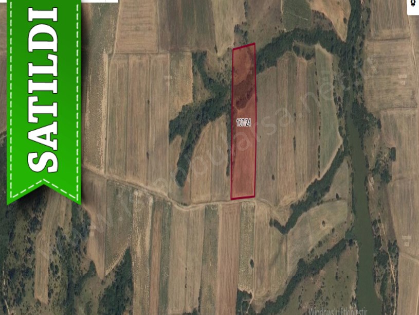 Kırklareli Babaeski Katranca Köyünde Satılık Tarla , 13,847 m2 Yolu Var Müstakil