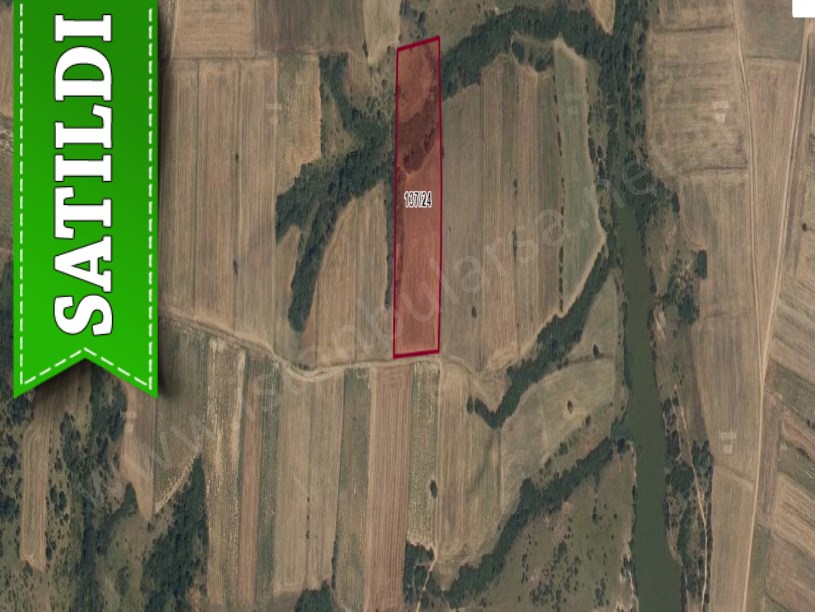 Kırklareli Babaeski Katranca Köyünde Satılık Tarla , 13,847 m2 Yolu Var Müstakil