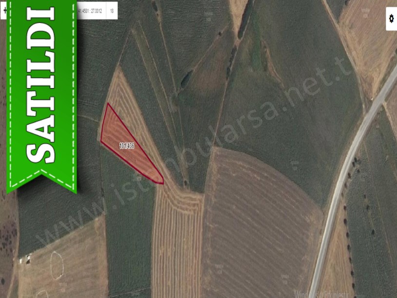 Kırklareli Babaeski Ertuğrul Köyünde Satılık Tarla , 1,930 m2 Müstakil 