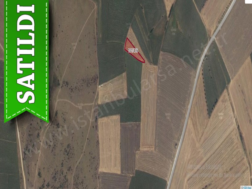Kırklareli Babaeski Ertuğrul Köyünde Satılık Tarla , 1,930 m2 Müstakil 