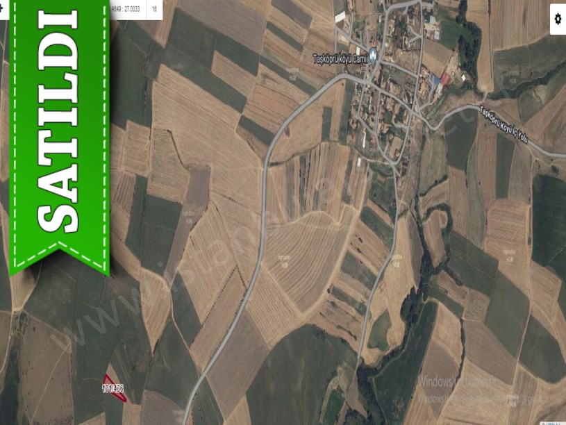 Kırklareli Babaeski Ertuğrul Köyünde Satılık Tarla , 1,930 m2 Müstakil 