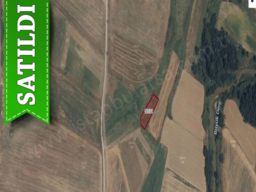 Kırklareli Babaeski Karamesutlu Köyünde Satılık Tarla , 641 M2 Müstakil