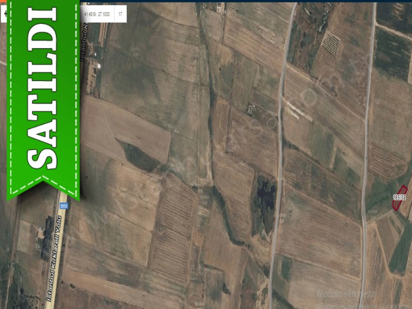 Kırklareli Babaeski Karamesutlu Köyünde Satılık Tarla , 641 M2 Müstakil