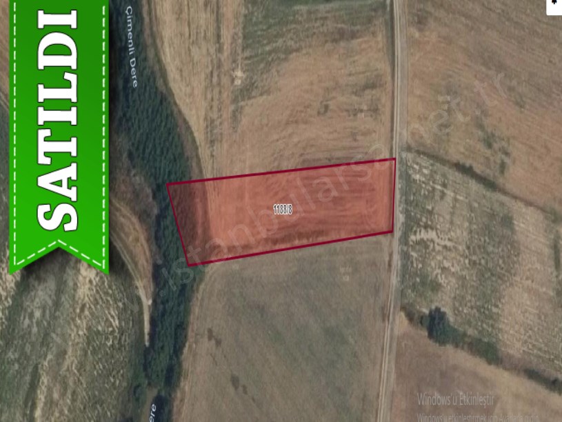 Kırklareli Babaeski Cumhuriyet Mah. Satılık Tarla , 2,353 m2 Yolu Var Müstakil