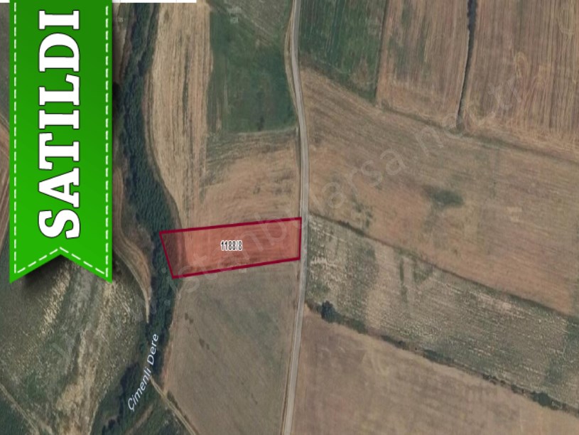 Kırklareli Babaeski Cumhuriyet Mah. Satılık Tarla , 2,353 m2 Yolu Var Müstakil