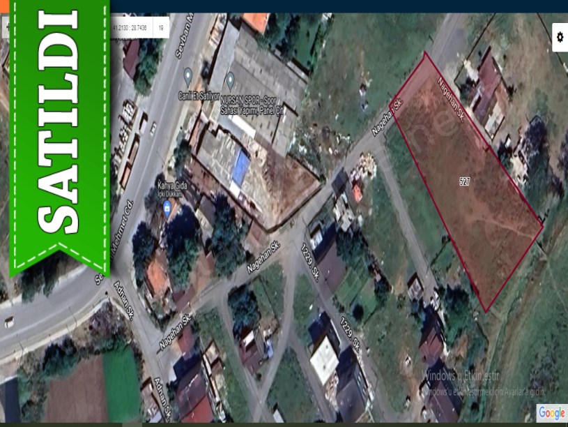Arnavutköy İmrahorda Satılık Arsa , 300 m2 İmarlı Merkezde 