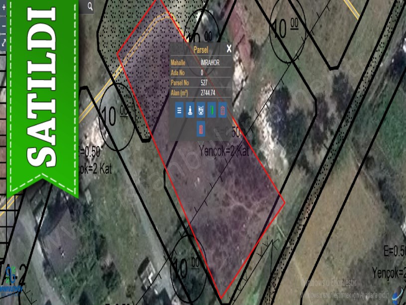 Arnavutköy İmrahorda Satılık Arsa , 300 m2 İmarlı Merkezde 