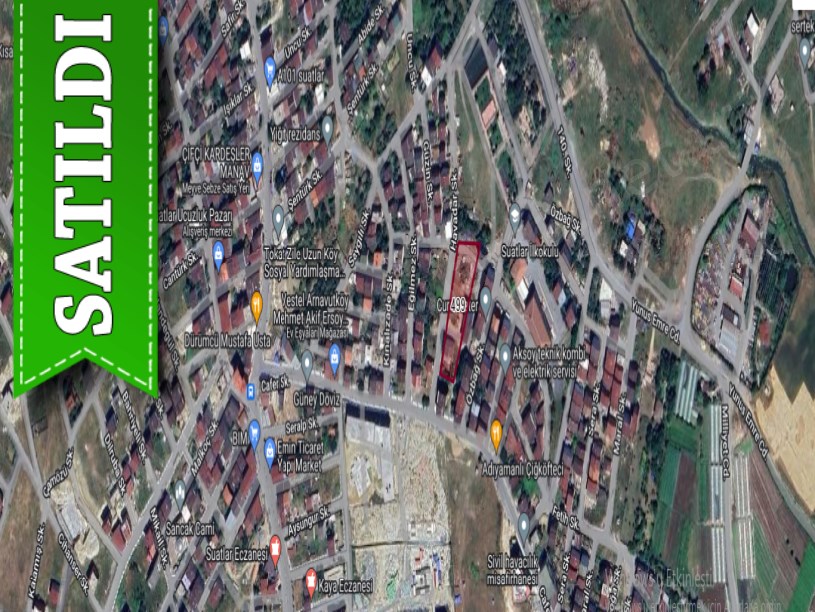 Arnavutköy İmrahorda Satılık Arsa , 227 M2 2 Kat İmarlı Merkezde