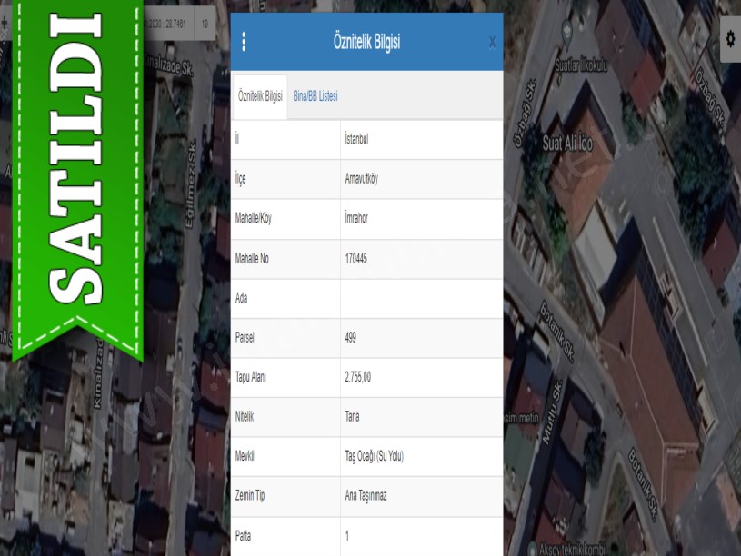 Arnavutköy İmrahorda Satılık Arsa , 227 M2 2 Kat İmarlı Merkezde