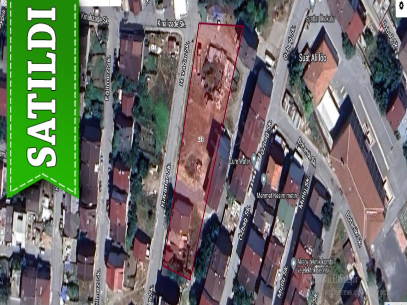 Arnavutköy İmrahorda Satılık Arsa , 227 M2 2 Kat İmarlı Merkezde