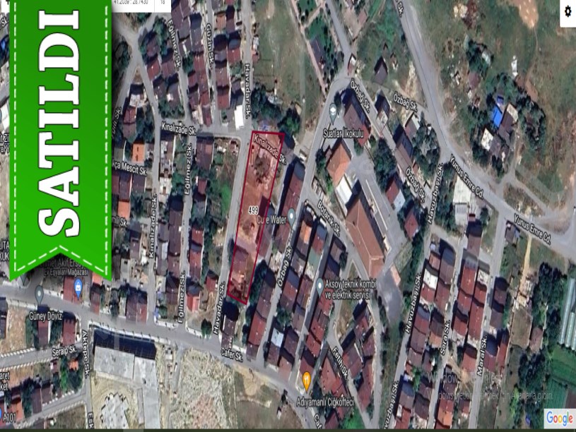 Arnavutköy İmrahorda Satılık Arsa , 227 M2 2 Kat İmarlı Merkezde