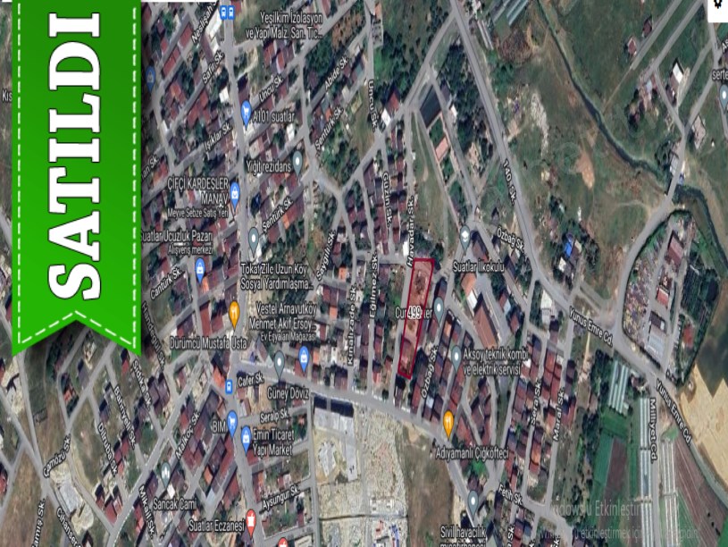 Arnavutköy İmrahorda Satılık Arsa , 227 M2 2 Kat İmarlı Merkezde