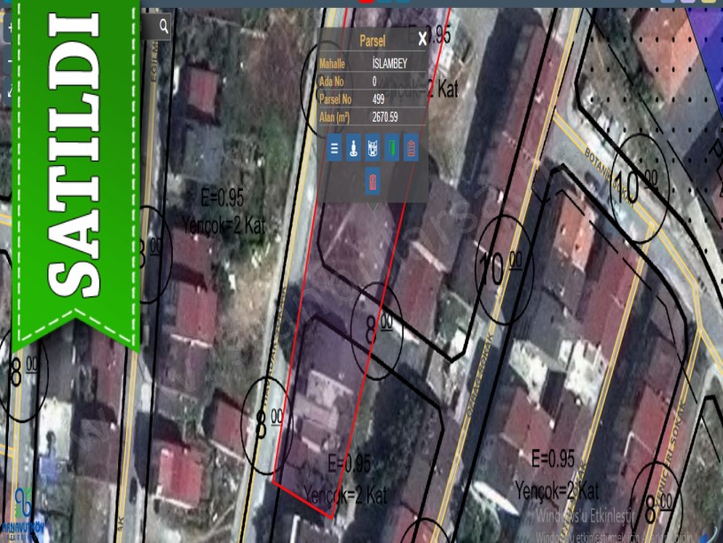 Arnavutköy İmrahorda Satılık Arsa , 227 M2 2 Kat İmarlı Merkezde