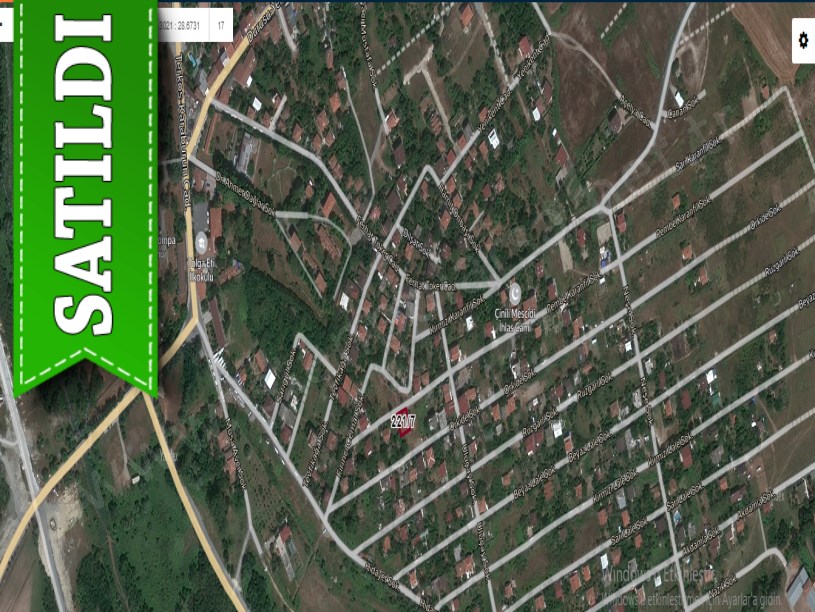 Arnavutköy Yeniköyde Satılık Arsa , 252 M2 Müstakil Arsa Merkezde