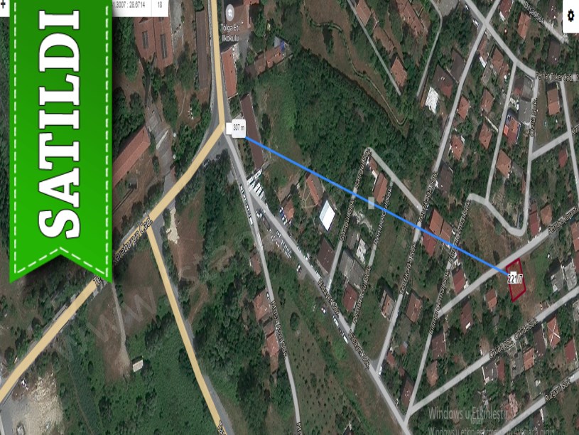Arnavutköy Yeniköyde Satılık Arsa , 252 M2 Müstakil Arsa Merkezde