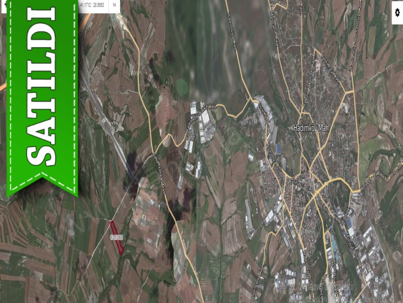 Çatalca Nakkaşta  Satılık Arsa , 822 M2 Yolu Var Hisseli 