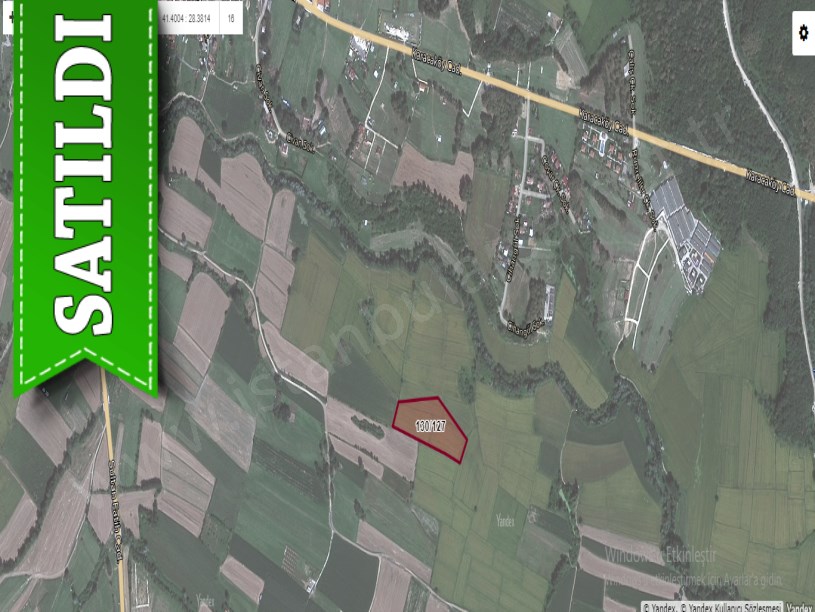 Çatalca Karacaköyde Satılık Arsa , 478 m2 Yolu Var Evlerin Yakını 