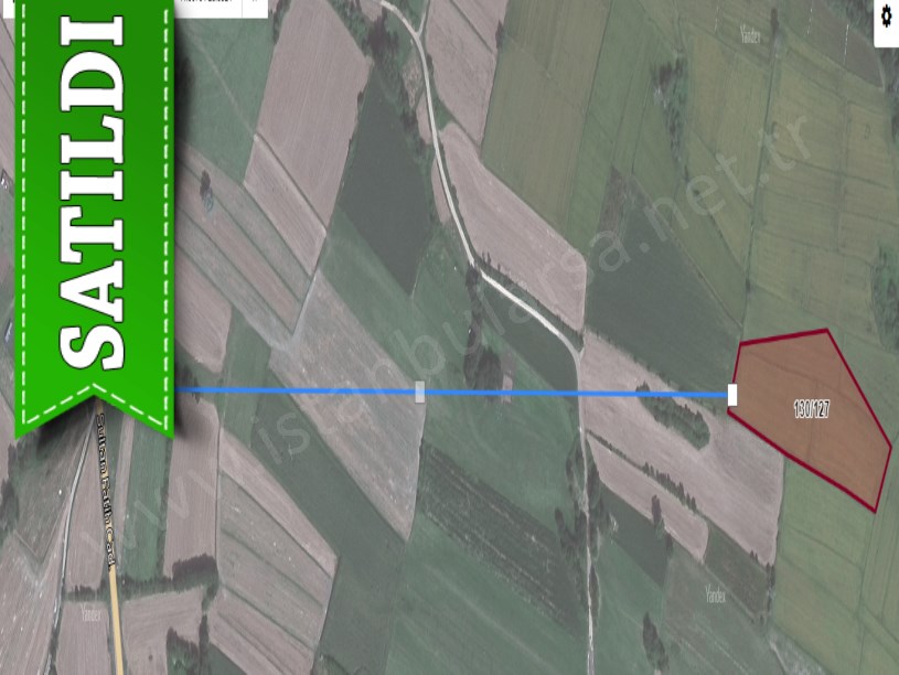Çatalca Karacaköyde Satılık Arsa , 478 m2 Yolu Var Evlerin Yakını 