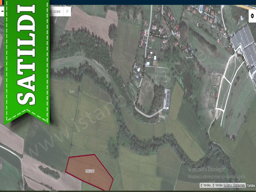 Çatalca Karacaköyde Satılık Arsa , 478 m2 Yolu Var Evlerin Yakını 