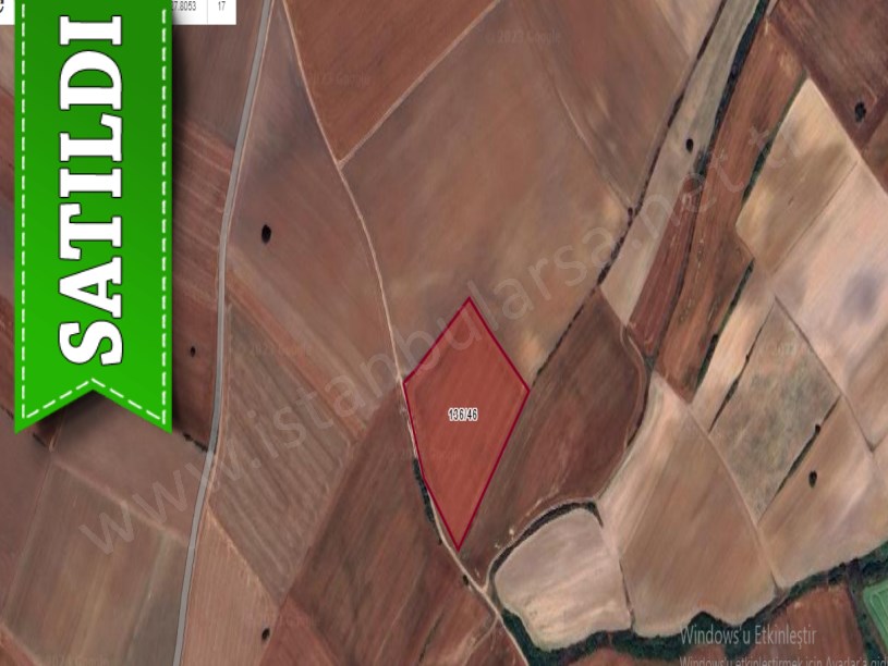 Tekirdağ Saray Yuvalıda Satılık Arsa , 1,315 M2 Çaplı Yolu var 