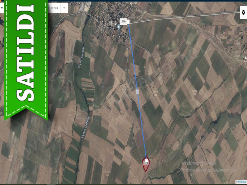 Tekirdağ Saray Yuvalıda Satılık Arsa , 1,315 M2 Çaplı Yolu var 