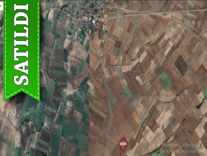 Tekirdağ Saray Yuvalıda Satılık Arsa , 1,315 M2 Çaplı Yolu var 