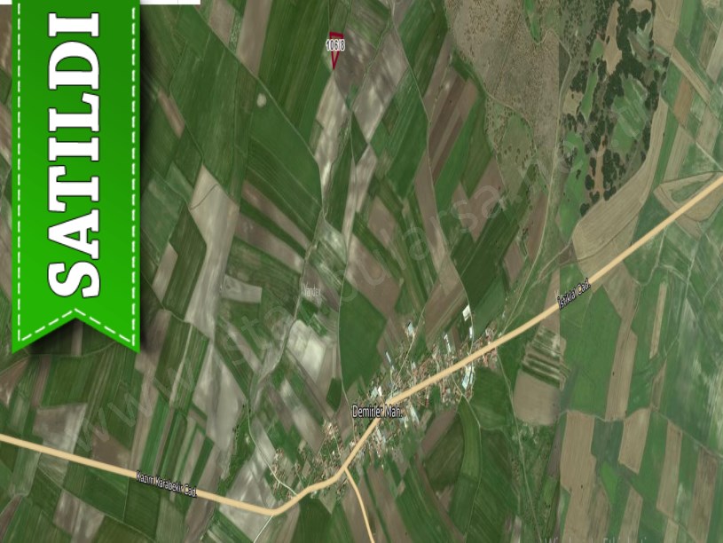 Tekirdağ  Saray Demirler Köyünde Satılık Tarla , 4 Dönüm Yolu Var Müstakil