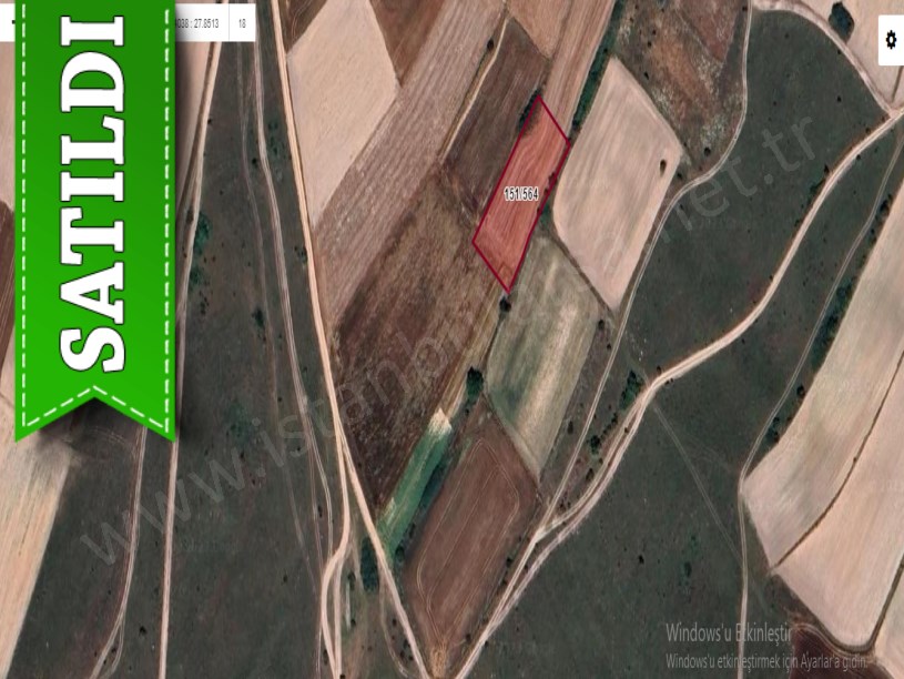 Tekirdağ Saray Çukuryurtta Satılık Tarla , 1,880 m2 Yolu Var Müstakil