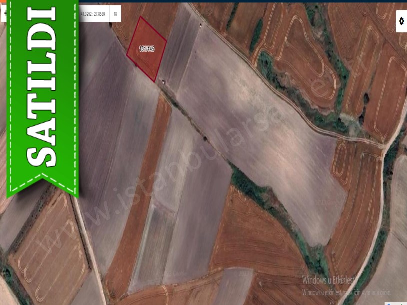 Tekirdağ Saray Çukuryurtta Satılık Tarla , 1,670 M2 Müstakil