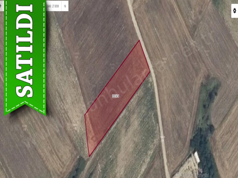 Tekirdağ Saray Çukuryurtta Satılık Tarla , 2,180 M2 Yolu Var Müstakil