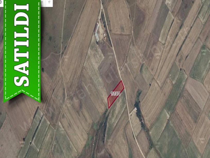 Tekirdağ Saray Çukuryurtta Satılık Tarla , 2,180 M2 Yolu Var Müstakil