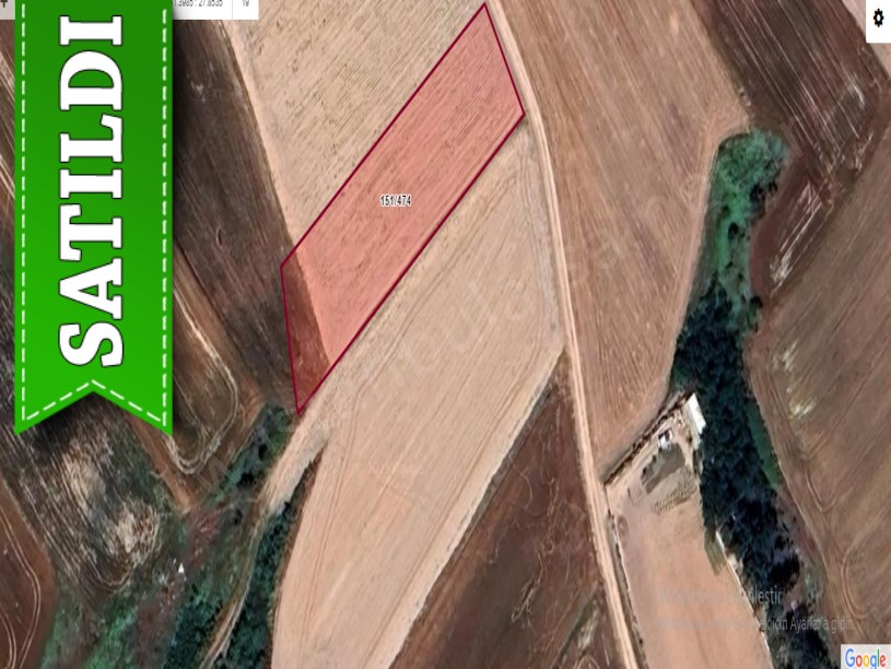 Tekirdağ Saray Çukuryurtta Satılık Tarla , 2,180 M2 Yolu Var Müstakil