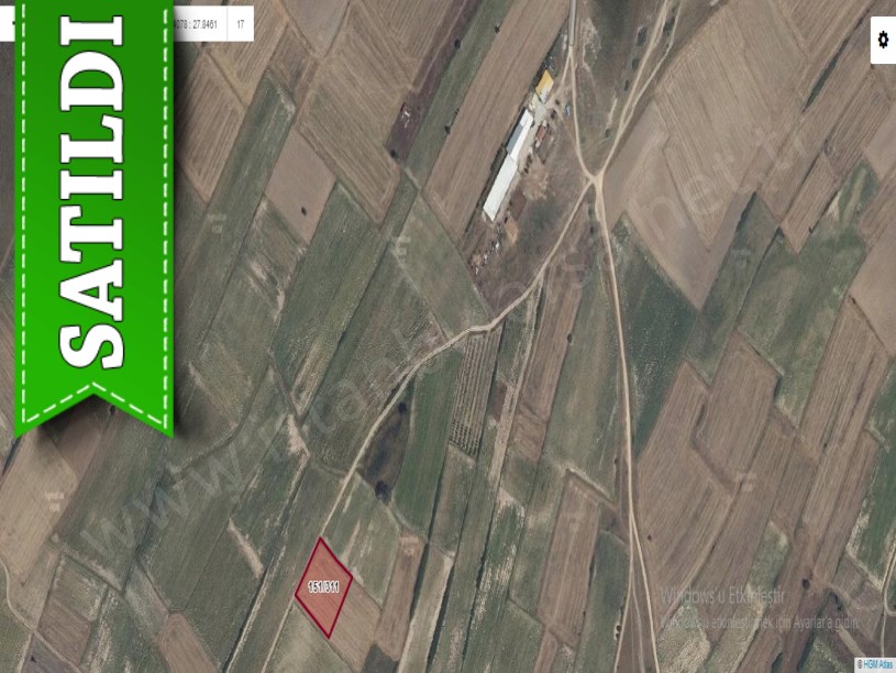 Tekirdağ Saray Çukuryurtta Satılık Tarla , 2,820 M2 Yolu Var Müstakil 